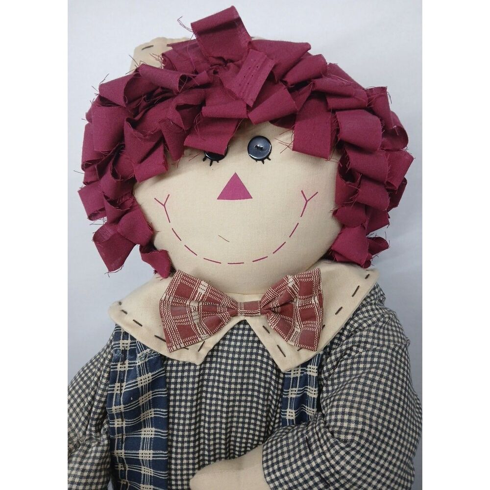 Raggedy Ann & Andy Dolls - Picture 4 of 7
